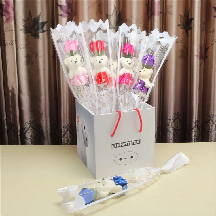 Romantic Save Rose Anniversary Wedding Valentine's Day Suggested Artificial Flower Party Home Decoration Holiday Gift | Дом и сад