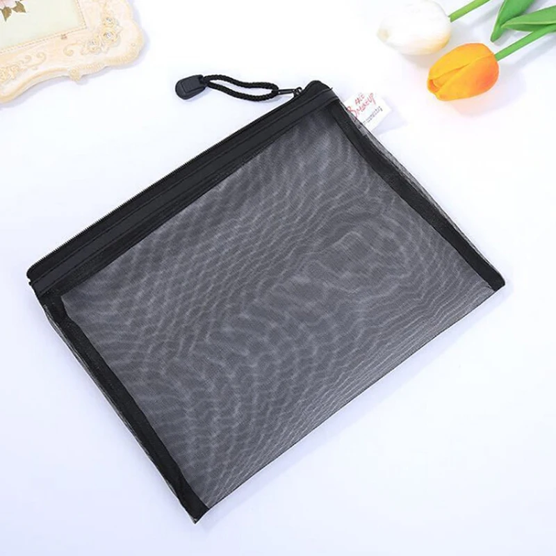 

Travel Beauty Wash Kit Bags Cosmetic Bag Zipper Makeup Case Organizer Storage