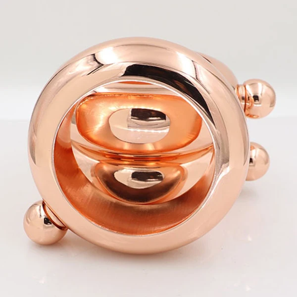 Bangle Flask Stainless Steel Wine Hip Flask Bracelet Shape Whiskey Drinkware Funnel Wine Bottle Set Rose Gold