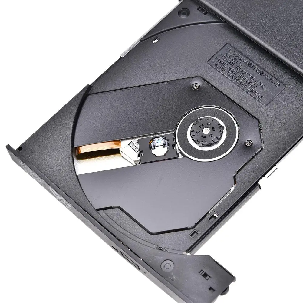 Универсальный USB 2 0 Портативный внешний Ультра Скорость CD ROM Автомобильный CD/DVD
