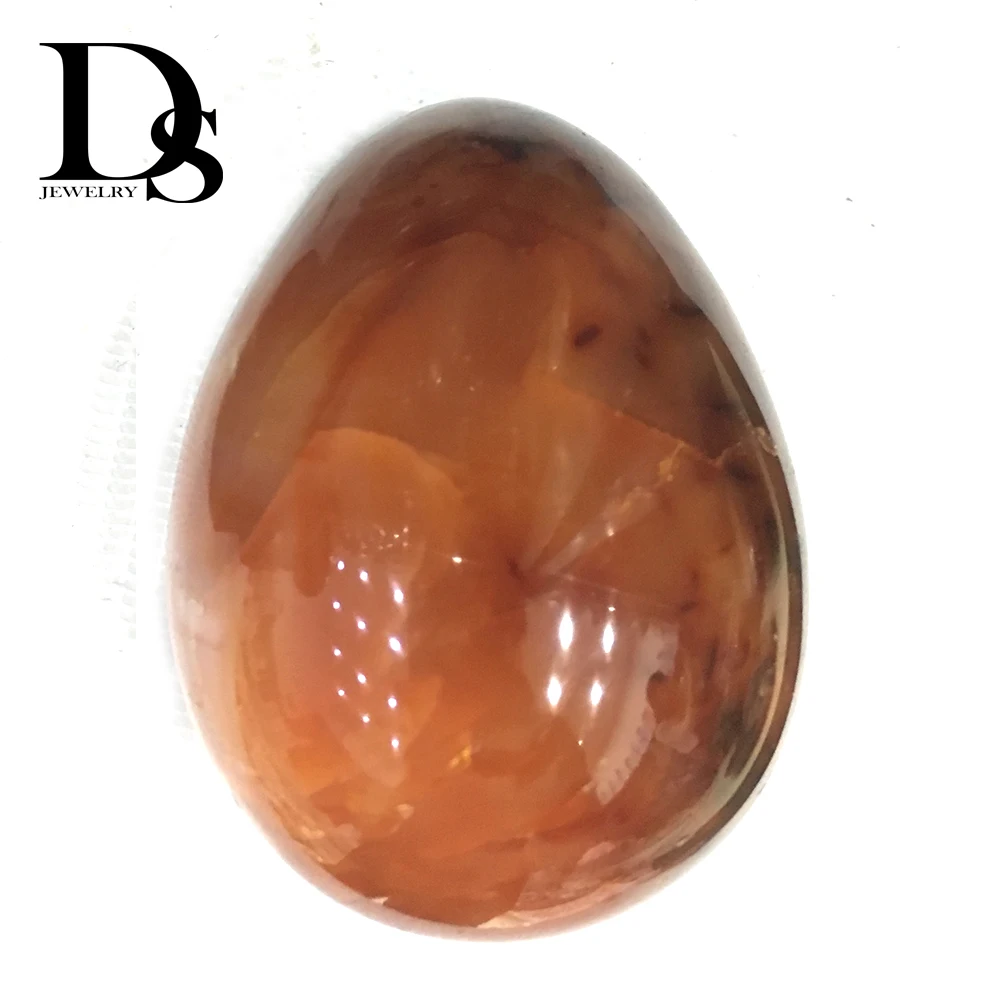 

Natural Red Carnelian Yoni Egg Crystal Quartz Agate Specimen Vaginal Ball For Yoga Meditation Massage Gifts Home Decoration