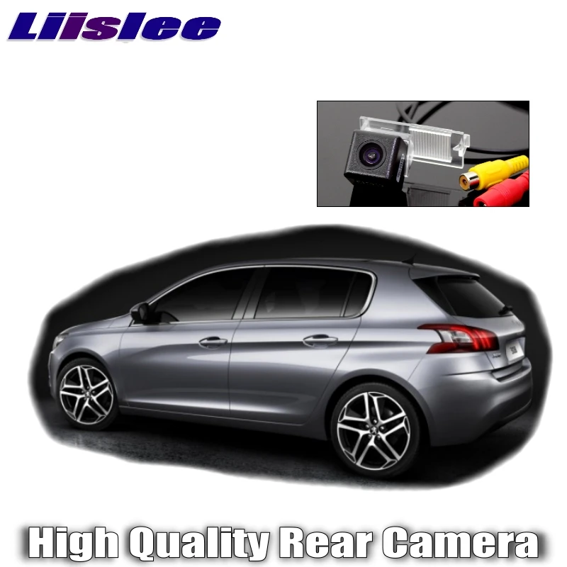 Liislee Автомобильная камера для Peugeot 308 / 408/508 Высококачественная заднего вида