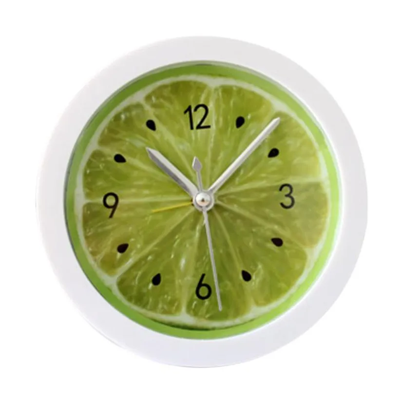 E5 электронные настольные часы с откидной крышкой masa saati saat reloj Красочные Круглые