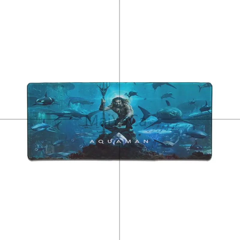 MaiYaCa горячая Распродажа Aquaman кино офисные мыши геймерский мягкий коврик для