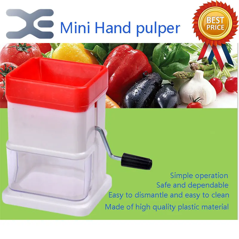 Ручная мясорубка бытовой кухонный многофункциональный измельчитель