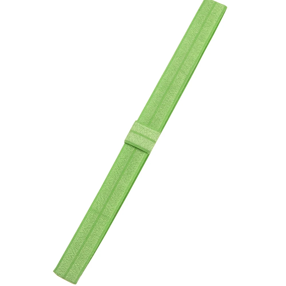 Green 10 шт., эластичная повязка на голову, дешевые повязки на голову, изысканная повязка на голову, аксессуары для волос, Мягкая повязка на голову, эалстические повязки на голову - Цвет: Green