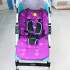 Дешевая новая подушка для детской коляски, симпатичная мультяшная детская подушка для обеденного стула, детская коляска из хлопка, толстое автомобильное сиденье, коврик для высоких стульев