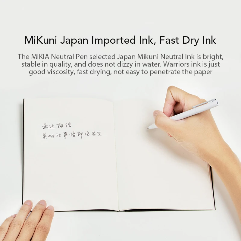 Оригинальная шариковая ручка Xiaomi Mijia с швейцарским стержнем 0 5 мм 143 для подписей