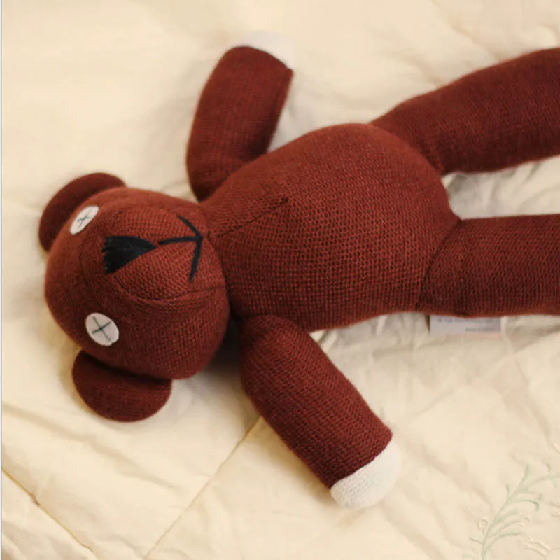 Мистер Бин плюшевый мишка плюшевые животные игрушки коричневая фигурка куклы