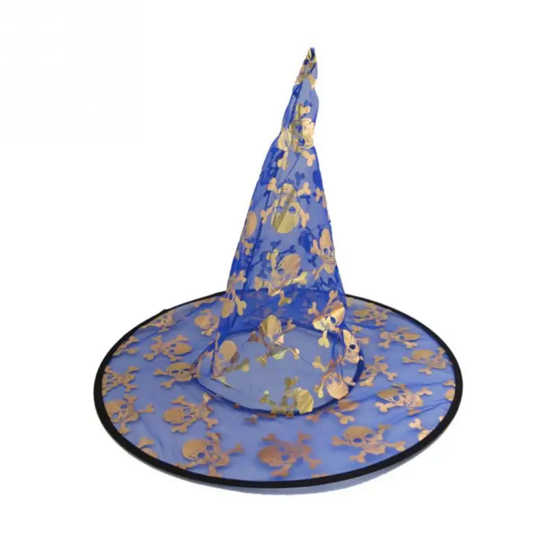 Halloween Party For Adult/Children Masquerade DIY Cosplay Decor Wizard Hat | Тематическая одежда и униформа