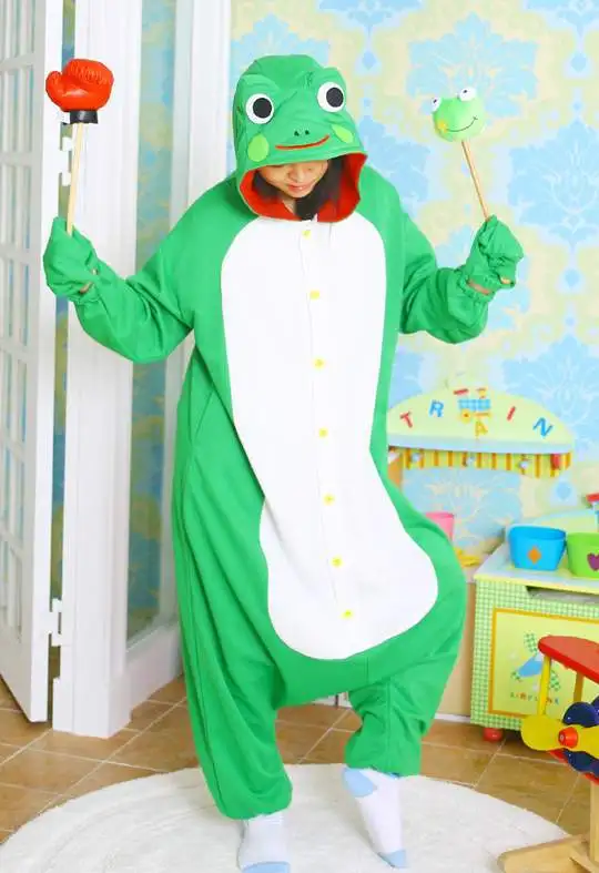 Пижама унисекс для взрослых мужчин и женщин с изображением животных костюм