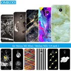 Для Meizu M2 Mini Чехлы 5 дюймов Ультратонкий Мягкий ТПУ чехол для задней панели телефона матовый чехол для Meizu M2 mini Meilan 2 прозрачный силиконовый