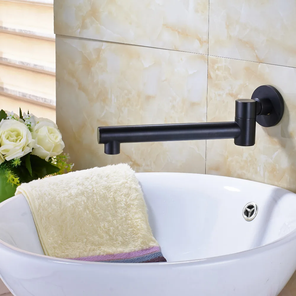 Настенный смеситель для ванной комнаты настенный керамический кран |