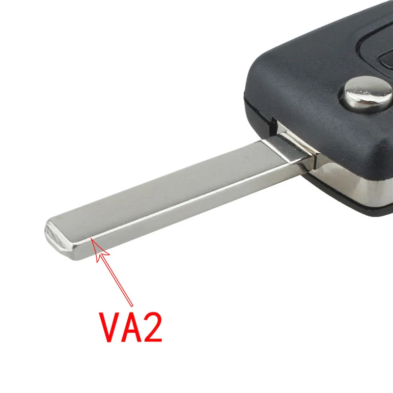 Дистанционный 3 кнопки автомобильный вход сменный корпус ключа чехол складной