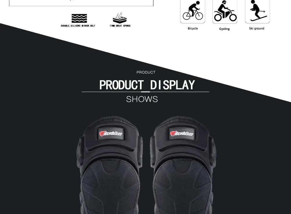 HEROBIKER мотоциклетный жилет защита мотоцикла нагрудный доспех для мотокросса жилет для мотокросса и наколенники для мотоцикла