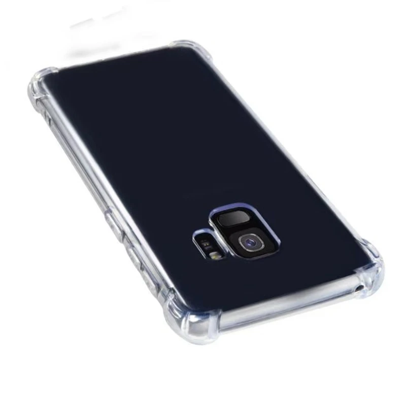 Хит продаж мягкие чехлы из ТПУ для Samsung Galaxy S9 Plus Супер защитные + |