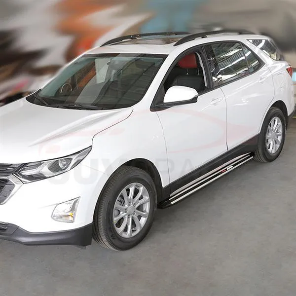 Алюминиевая Беговая доска боковая ступенчатая Nerf bar подходит для Chevrolet new Equinox 2018