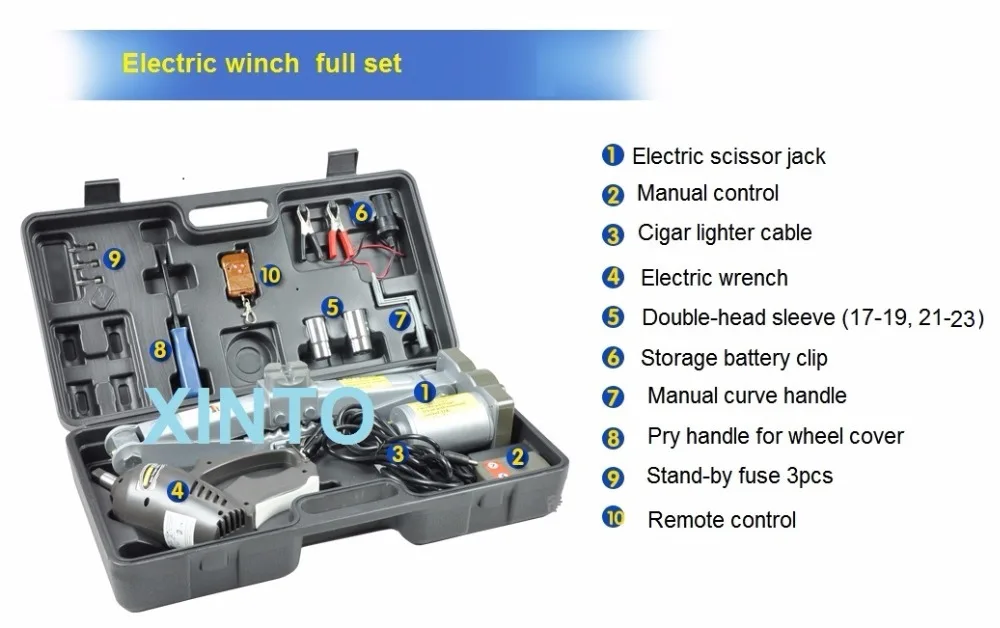 Максимальная нагрузка 5000 кг беспроводной пульт дистанционного управления авто 12