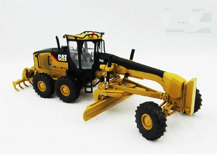 Модель из сплава Norscot 1:50 Caterpillar CAT 14 м машинное оборудование автогрейдер