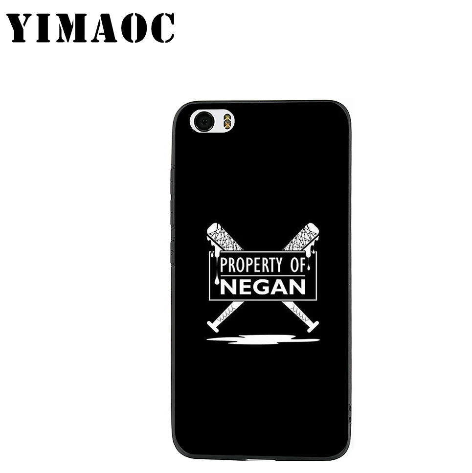 Мягкий силиконовый чехол YIMAOC Negan My Dirty Girl для Xiaomi Redmi Note 9 Mi 8 Se 7 6 6A A1 A2 4X 4A 5A 5 MAX 3 MiA1 |