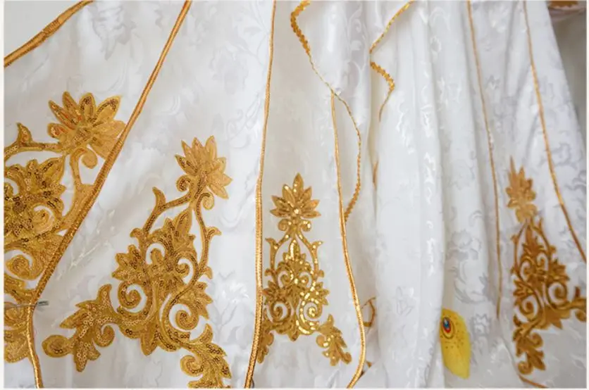 Xie Lian Prince YueShen Cos Белый Красный мужской косплей Hanfu для аниме основатель диаболизма Древний китайский мужской костюм Hanfu