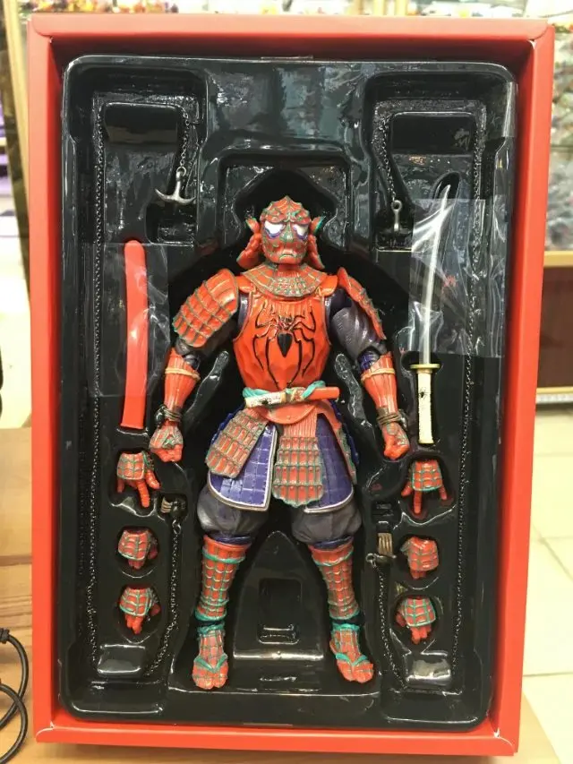 Самурайский паук фигурка ниньцзя 15 см ПВХ кукла игрушка|toy octopus|doll girl toytoy reptiles |