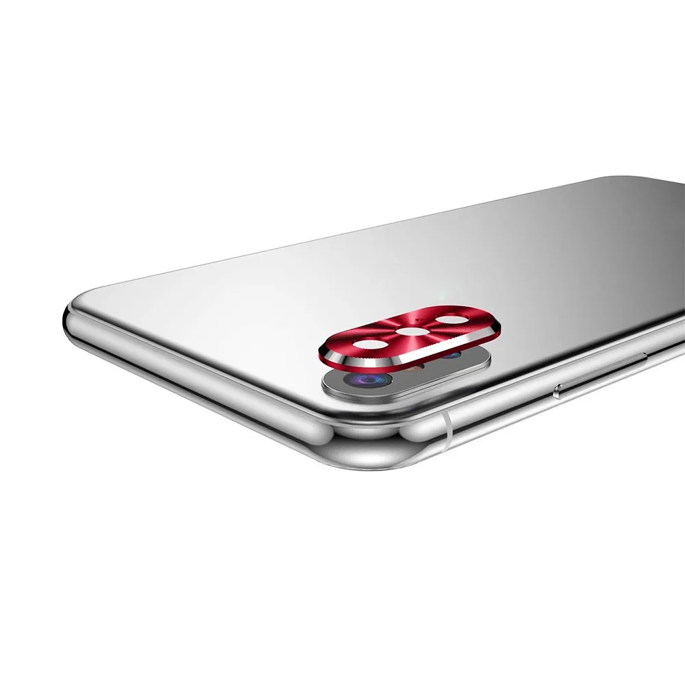 Funda камера пленка для iPhone XS Max XS X Пленка чехол с защитой от царапин задняя камера металлический протектор защитный чехол для объектива Rin z70