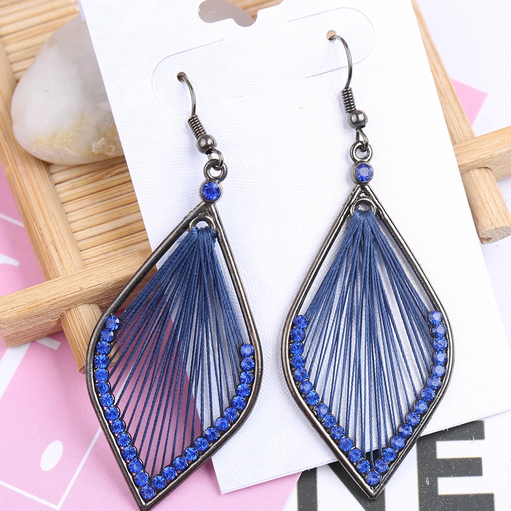 VEYO Ear hook Handmade line Earrings for Women Vintage Bohemian Style Drop New Gift | Украшения и аксессуары