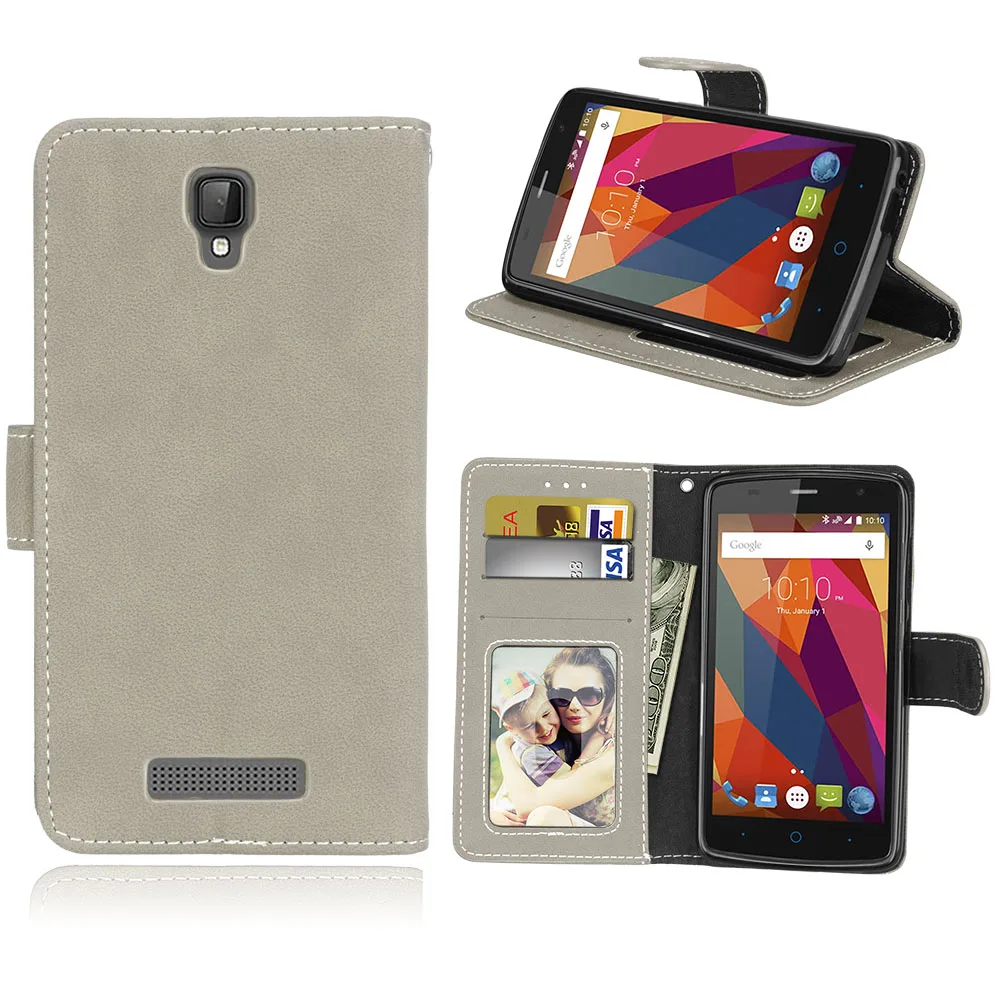 Чехол HAIANGUO для zte Blade L5 L5 Plus L0510 T520 5,0 Funda Бумажник Флип кожаный чехол для zte L5 Blade L5 Plus L5Plus чехол для телефона