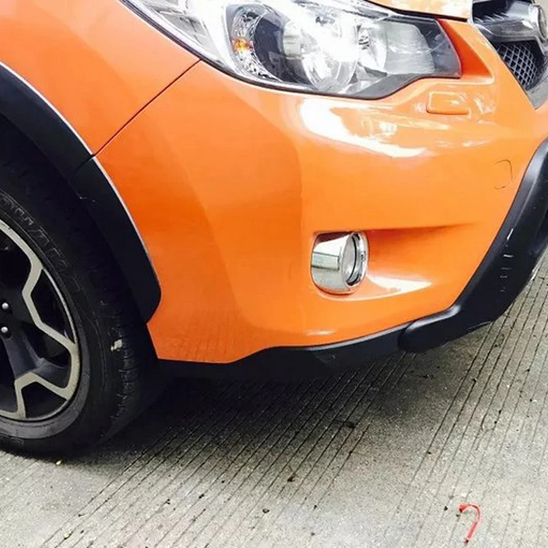 Бесплатная доставка Высокое качество ABS хромированные передние противотуманные