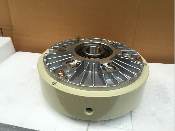 Полый вал тормоза 5 кг Тип отверстия магнитный порошок сцепления 24 в воздушный