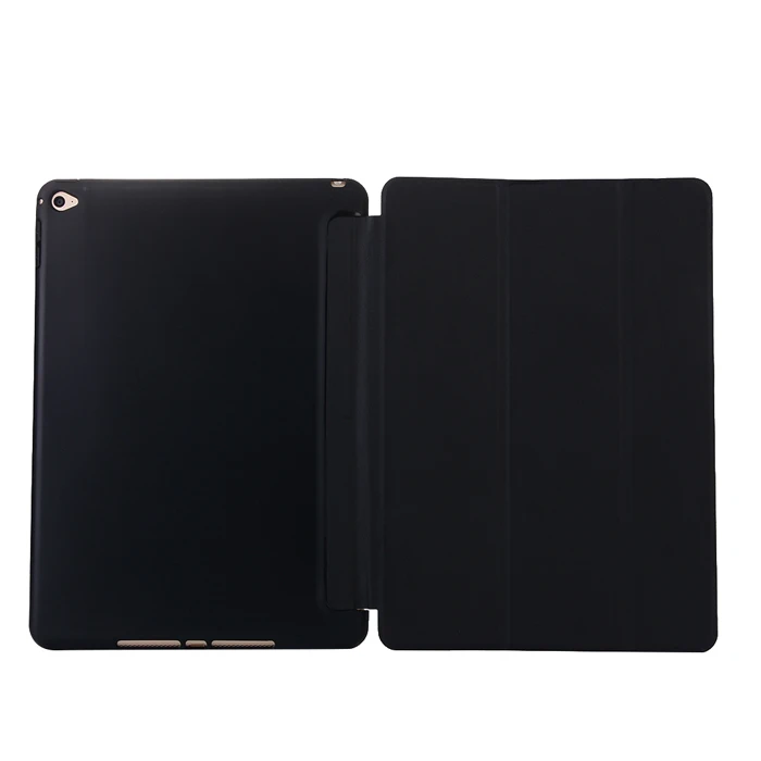 Для iPad Air 2 Smart Cover Чехол преобразования с подставкой Ipad Air2 протектор A1566 A1567 Силиконовый Мягкий противоударный корпус