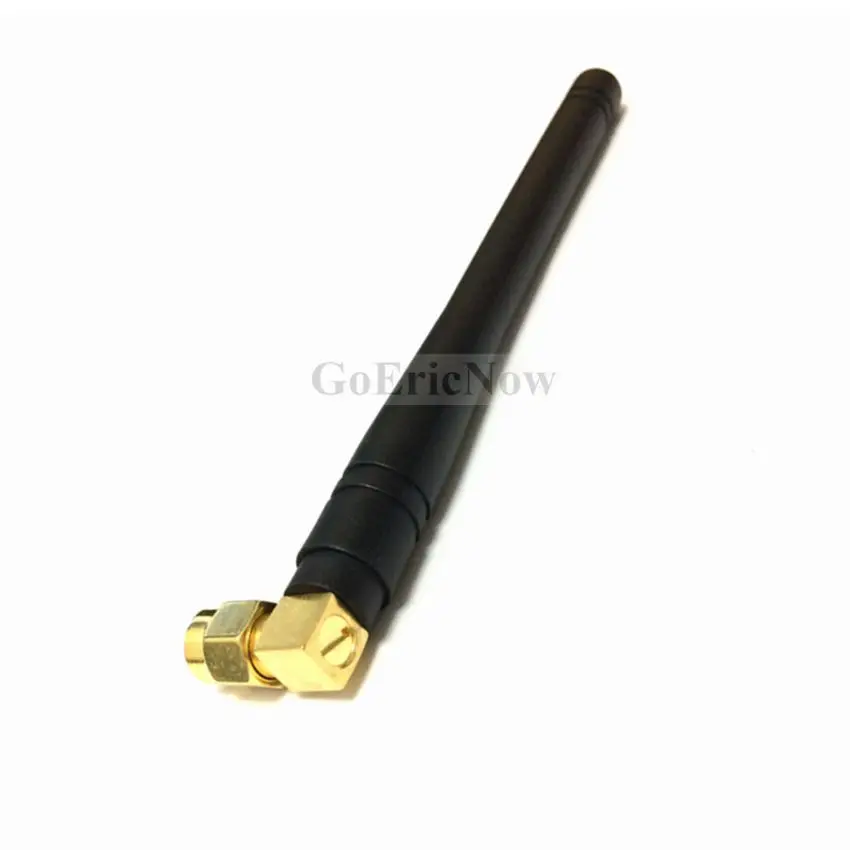 5 шт. радиочастотный коаксиальный прямоугольный 2 дБи 10 см SMA Мужской GSM 2G/3G 900 ~ 1800