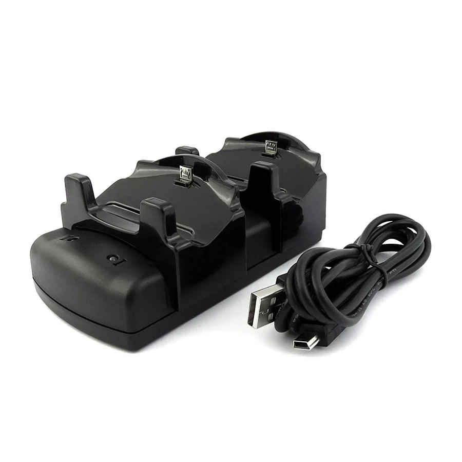 Для Playstation 4 PS4 /PS3 Беспроводной контроллер движений PS Move контроллеры 3 в 1 Зарядное