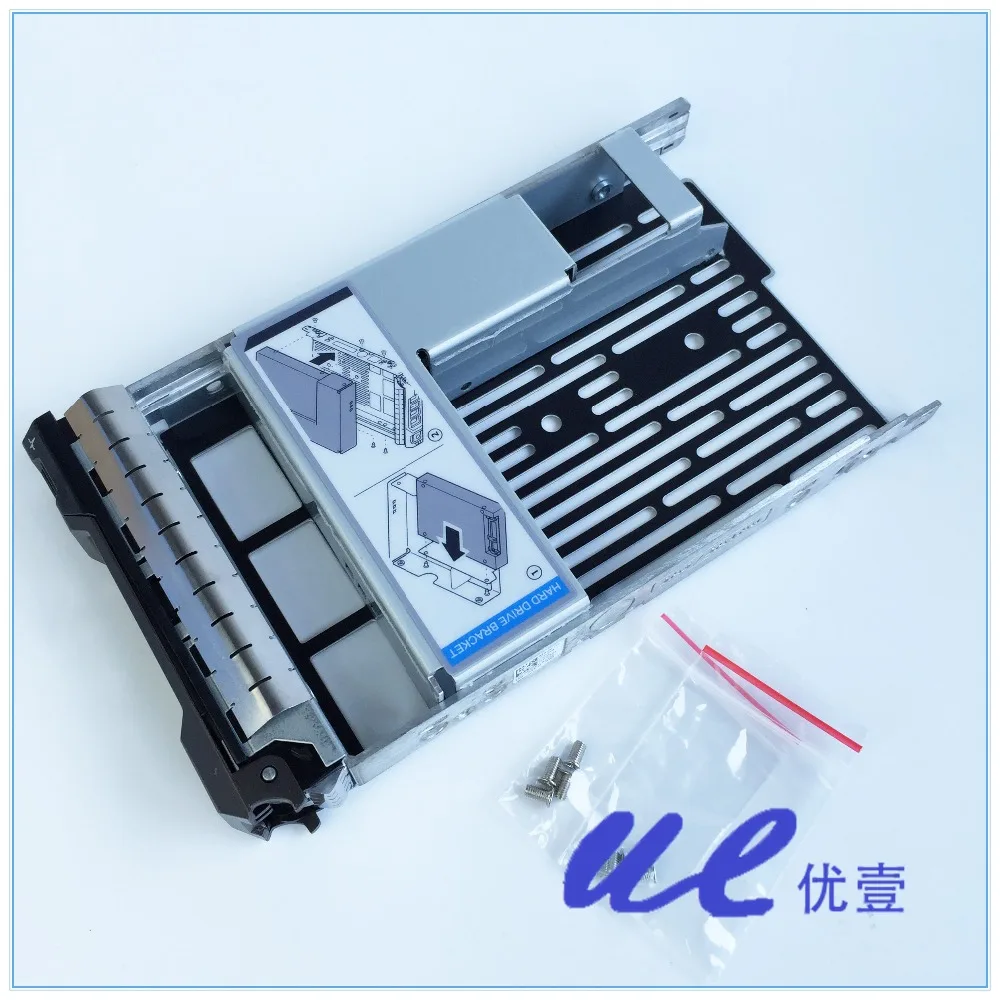 Лоток для жесткого диска 3 5 дюйма Caddy Rack F238F 0F238F с адаптером 2 9W8C4 Y004G ''SSD M2 на