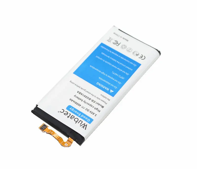 Запасной аккумулятор Wubatec 3x4000 мАч для Samsung Galaxy S7 Active G891 | Мобильные телефоны и