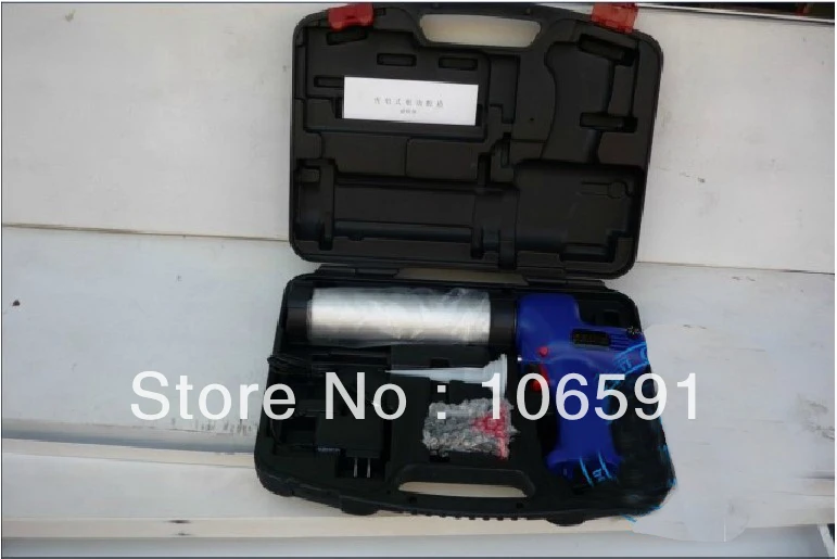 Электрический беспроводной переносной силиконовый клеевой пистолет |