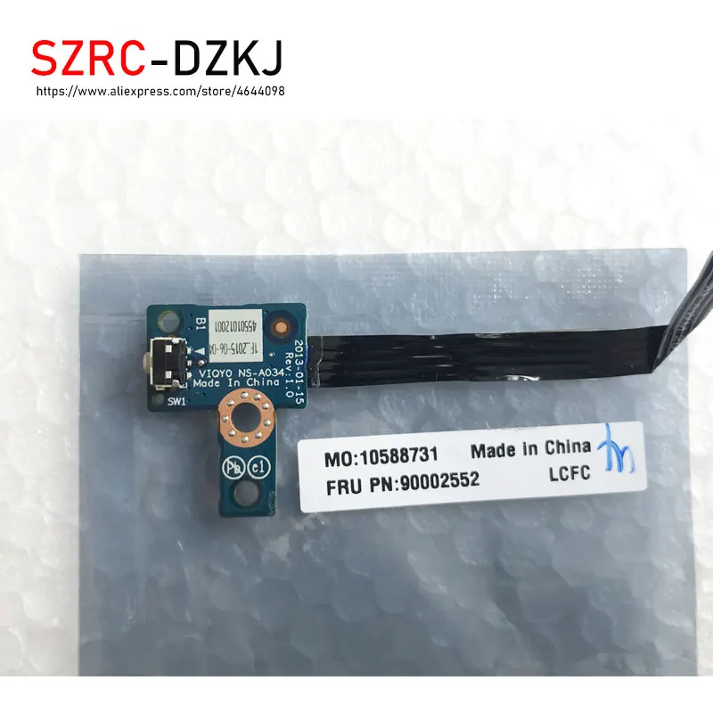 Плата функций для lenovo Y400 Y410P QIQY5 N14P внутренняя карта MISC 90002552 NS-A034 | Компьютеры и
