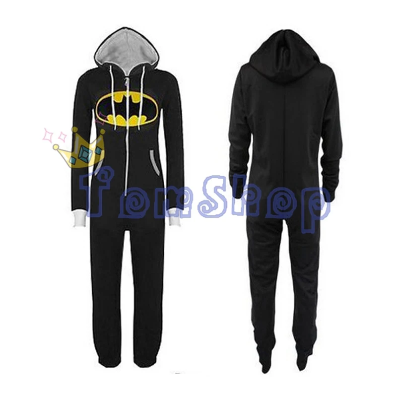 Супергероя Для Мужчин's женщин мужчин Мужская комиксов костюм Бэтмена один