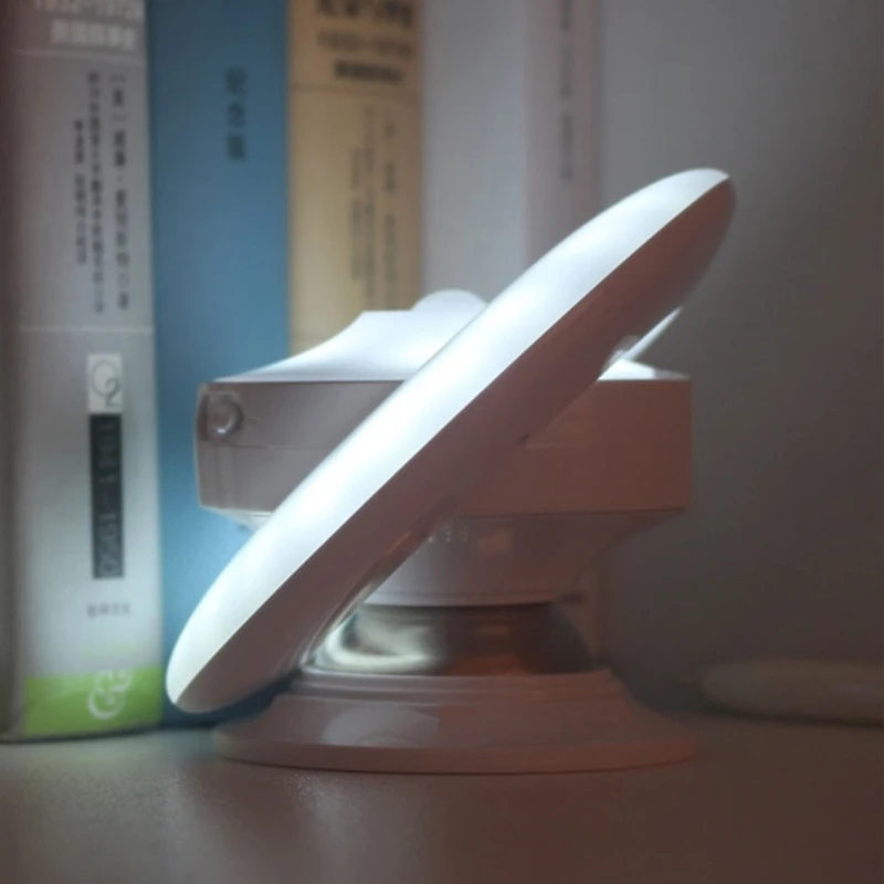 Новый светодиодный ночник в форме НЛО с USB зарядкой или питанием от аккумулятора