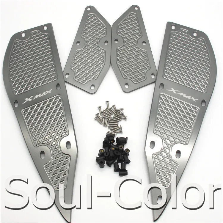 Новые аксессуары для мотоциклов накладки ног накладка на педаль XMAX 300 X MAX 250 2017 2018