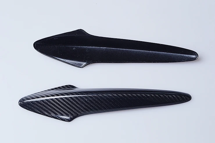 Подходит для HONDA FN2 Тип Rcarbon fiber Автомобильная дверная ручка|handles for doors|door handles carshandle