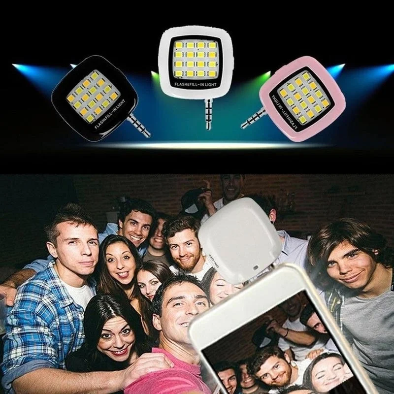 Монопод для селфи светильник объектив смартфон светодиодный Кольцевая вспышка