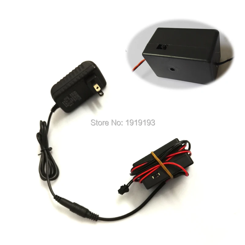 Новый тип AC100V 220V инвертор для 20 100 метров EL провода или полосы с мигающей функцией