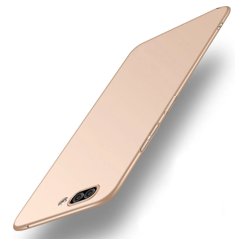 Золотой Чехол для huawei Honor 10, деловой Тонкий Жесткий чехол из поликарбоната, задняя крышка для Honor10 10 Lite View 10 20 Pro V20, чехол s, чехол для телефона - Цвет: Золотой