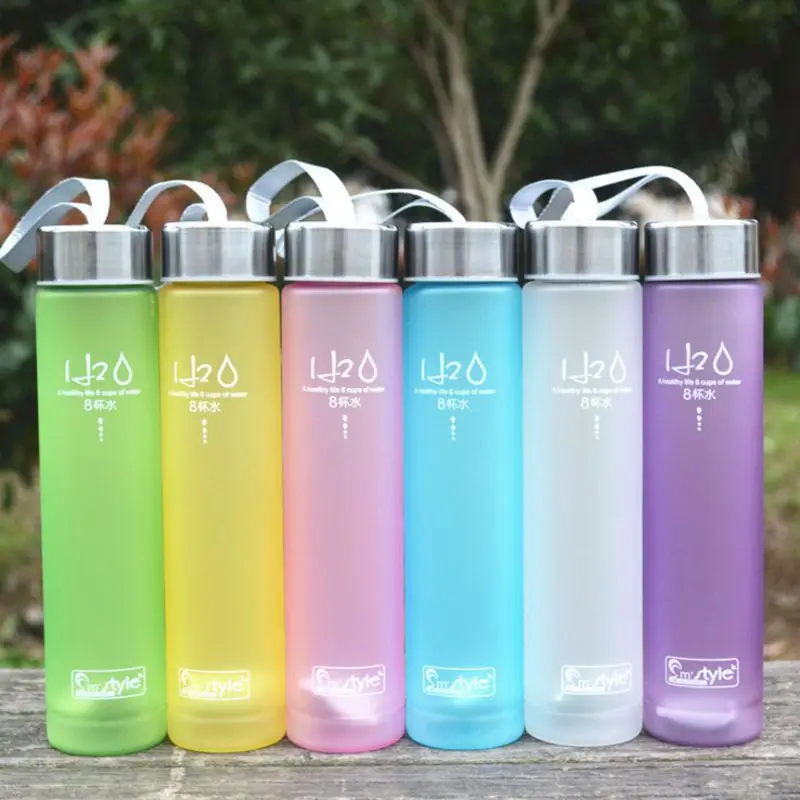 Лидер продаж 12 моделей 280 мл бутылка для воды Bang botle my copo com canudo botella de agua спортивные
