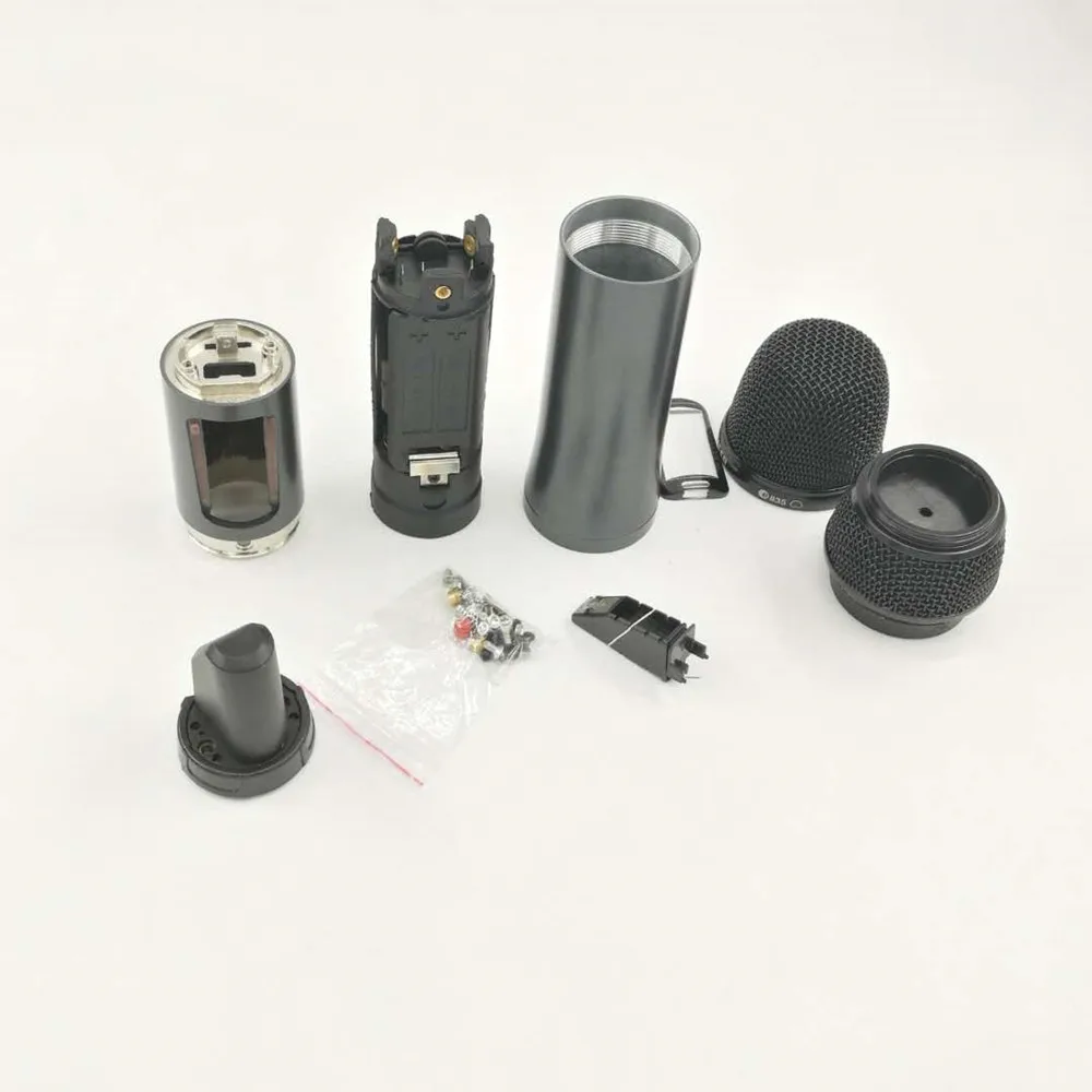 Замена Ремонт беспроводной микрофон крышка/корпус микрофона для Sennheiser 100G3 EW100G3 135 g3 с пластиковыми частями