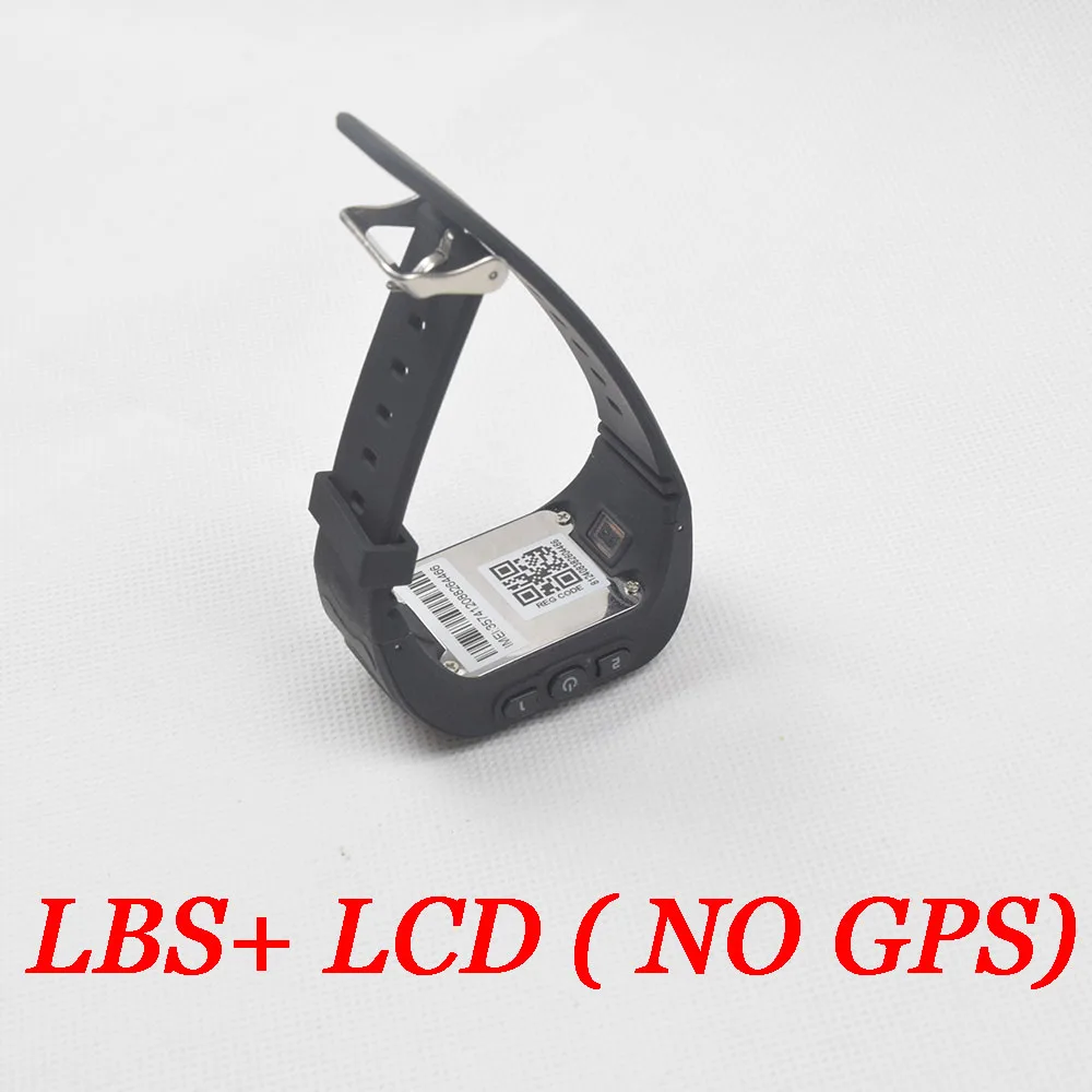 NO GPS and LCD Анти-потерянный Q50 OLED Детский gps трекер SOS умный мониторинг позиционирования телефон дети gps детские часы совместимы с IOS Android - Цвет: NO GPS and LCD