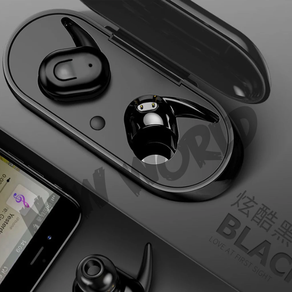 Близнецы Bluetooth 5,0 наушники Мини спортивная Гарнитура TWS беспроводные наушники 5D стерео HiFi игровые наушники водонепроницаемые
