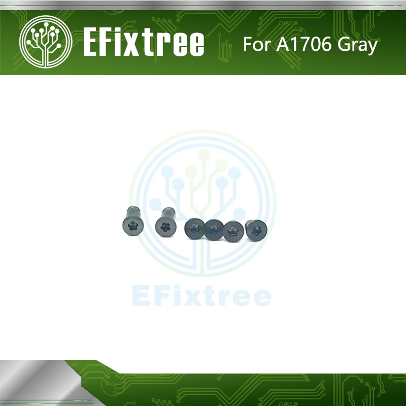 Набор винтов для корпуса Macbook Pro Retina 13 3 '&#x27A1706 Space Grey EMC 3071 3163 2016 2017 20 комплектов |